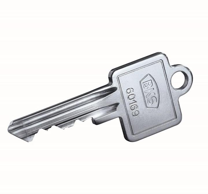 Actual product image BKS Short cylinder 3177 (Profile cylinder)