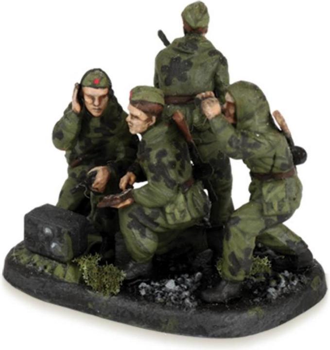 Actual product image Tamiya 1:72 WWII Sov. Reconnaissance Squad