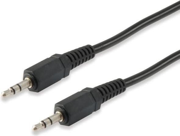 Actual product image equip Audio cable jack Male/Male (2.50 m, 3.5mm jack (AUX))