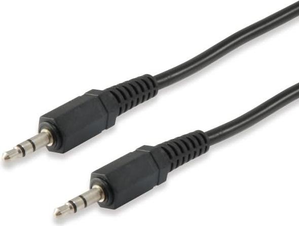 Immagine prodotto equip Presa per cavo audio maschio/maschio (2.50 m, Connettore da 3,5 mm (AUX))