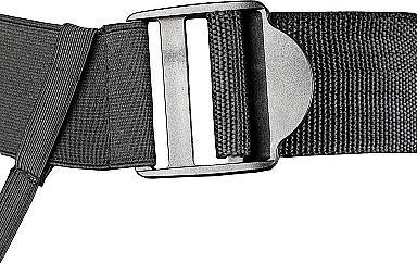 Actual product image Ouch! Twisted Hollow Strap-on - 8" / 20 cm - Glow in the Dark