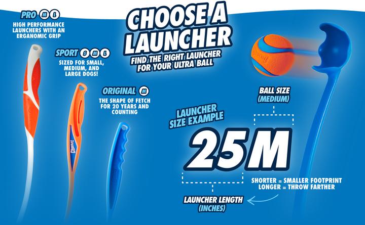 Actual product image Chuckit! Sport Ball Launcher 14S (Dog chew toy)