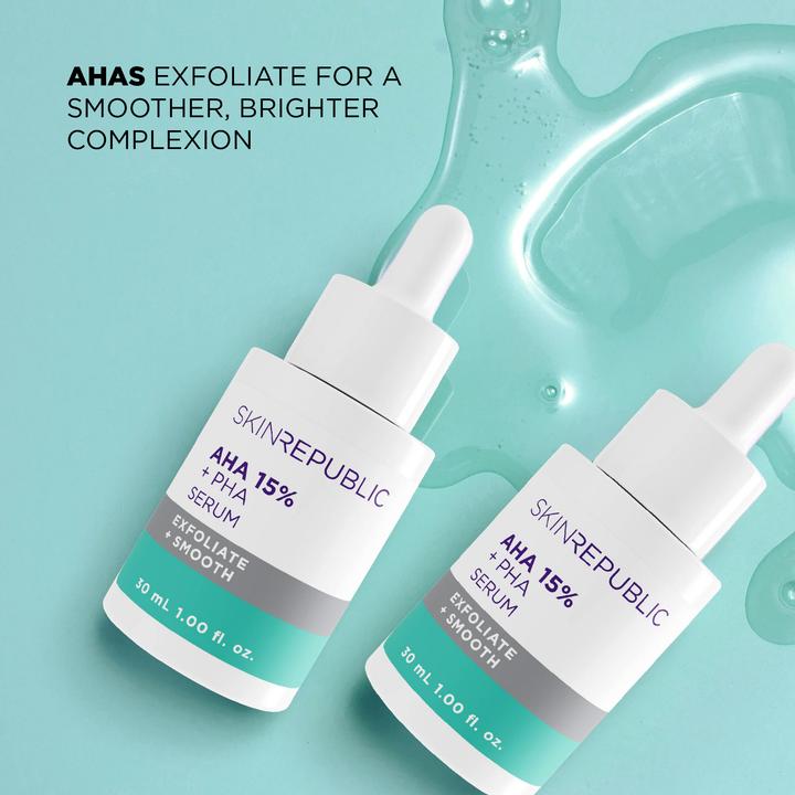 Image du produit Skin Republic AHA 15% (30 ml)