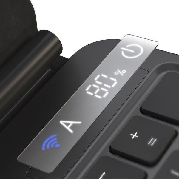 Produktbild Usams Etui ochronne z klawiaturą iPad Pro 11" czarny/black Miaoke Series IPP109MG01 (US-BH875) (US)