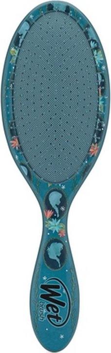 Actual product image Wet Brush WetBrush Original Detangler Hair Brush with Ultra Soft Intelliflex Bristles Disney Love Anna and Els