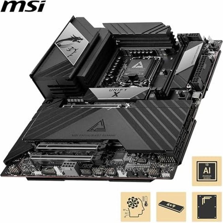 Productafbeelding MSI MEG Z890 UNIFY-X (LGA 1851, Intel Z890, ATX)