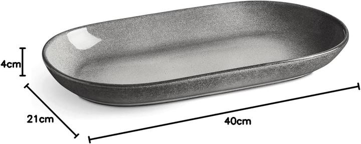 Produktbild Springlane Servierplatte aus Steingut