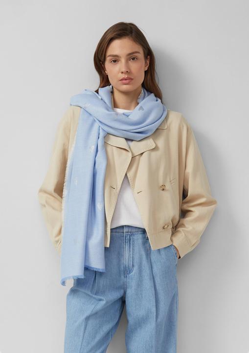 Immagine prodotto s.Oliver Tuch Gemustertes Tuch aus Viskosemix