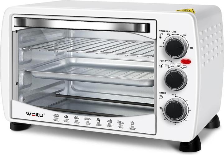 Image du produit Woltu Mini Backofen 20 Liter Weiss