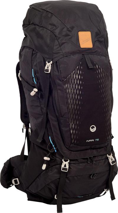 Produktbild Halti Inari 75 Backpack, black (75 l)