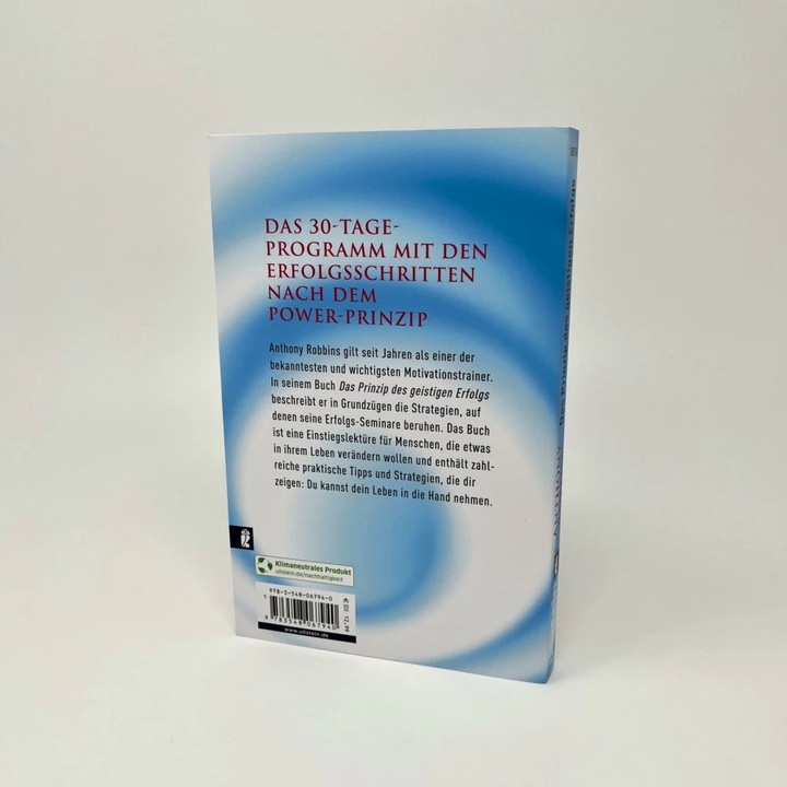 Produktbild Das Prinzip des geistigen Erfolgs (Deutsch, Anthony Robbins, Thomas Görden, 2023)