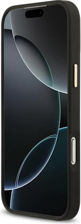 Immagine prodotto Karl Lagerfeld case PU leather case with Karl script logo and metal camera buttons for iPhone 17 Pro (Apple iPhone 17 Pro Max)