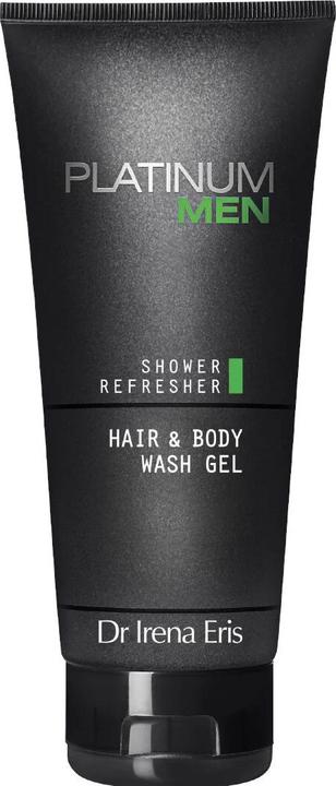 Dr Irena Eris Platinum Men Shower Refresher Hair&Body Body Wash 200Ml (200 ml)