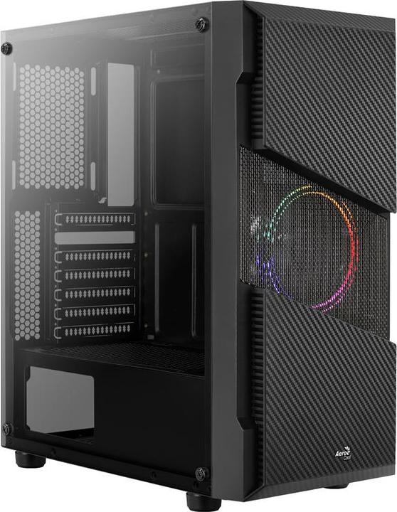 Produktbild AeroCool Menace Saturn FRGB v1 (ATX, mATX, Mini-ITX)