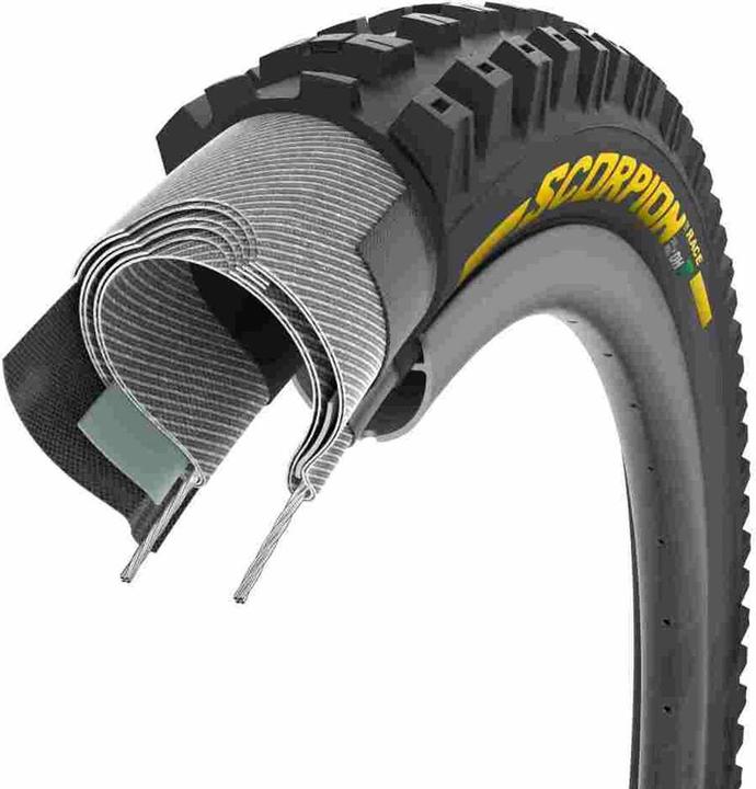 Actual product image Pirelli Scorpion Race DH T DualWall Plus (27.5 x 2.50, 63-584)