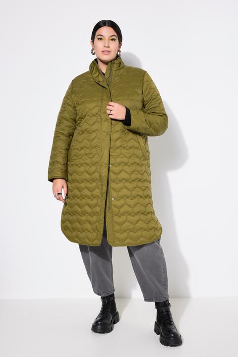Produktbild Studio Untold Steppmantel, Loose Shape, HEART-Stepp (42, 44)