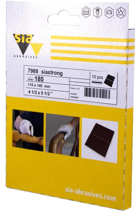 Actual product image SIA Bogen STRONG 7988 Korn 180 (K 180)