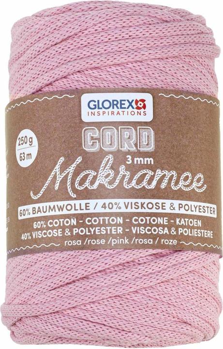 Actual product image Glorex Macramé (63 m)