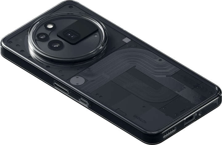 Actual product image Nothing Phone (3a) Pro (256 GB, Black, 6.77", SIM + eSIM, 50 Mpx, 5G)