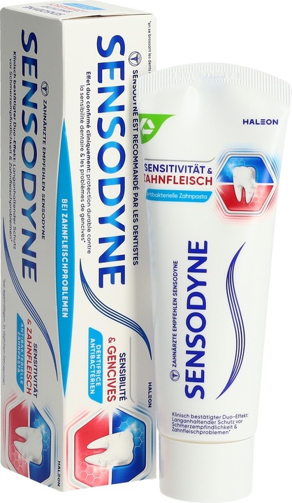 Actual product image Sensodyne Sensitivity and gums (75 ml)