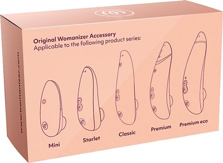 Produktbild Womanizer Heads 3er Bordeaux
