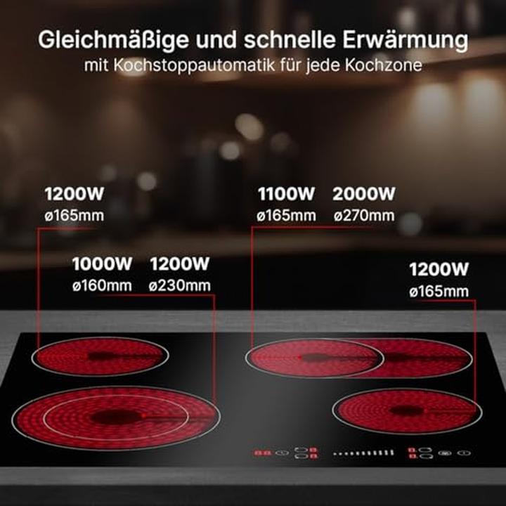 Produktbild Bomann BOMA Kochfeld