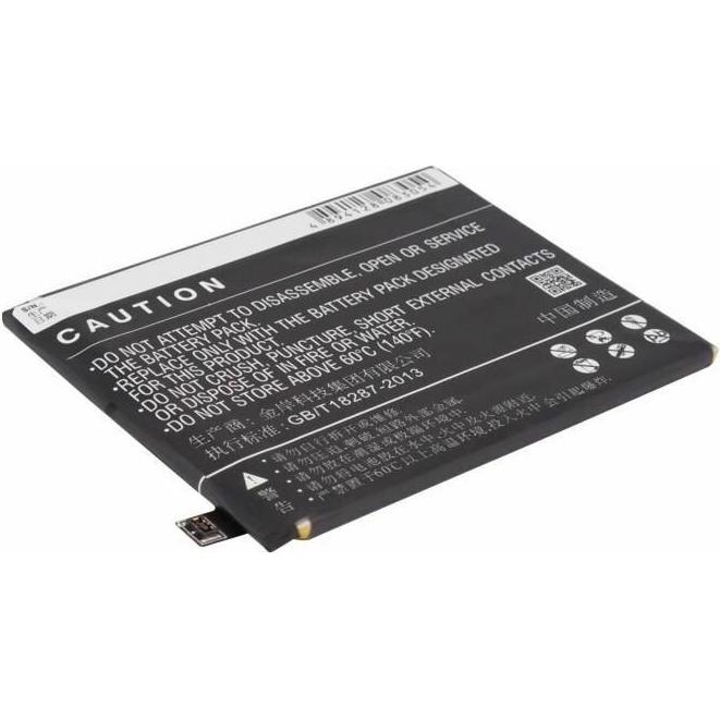 CoreParts Battery for Lenovo Mobile (1 Zellen, 3050 mAh), Notebook Akku, Schwarz