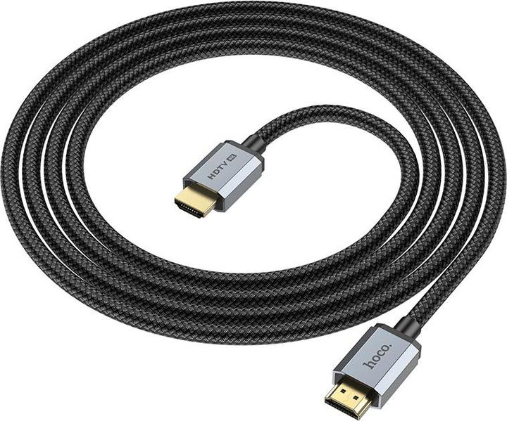 Image du produit Hoco US03 Câble HDMI 4K (2 m, HDMI, 2.0)