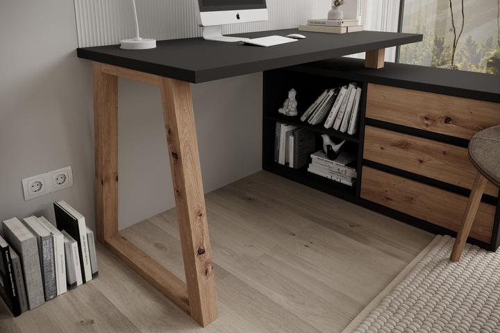 Produktbild ADRK Furniture Schreibtisch Ecke IWO II