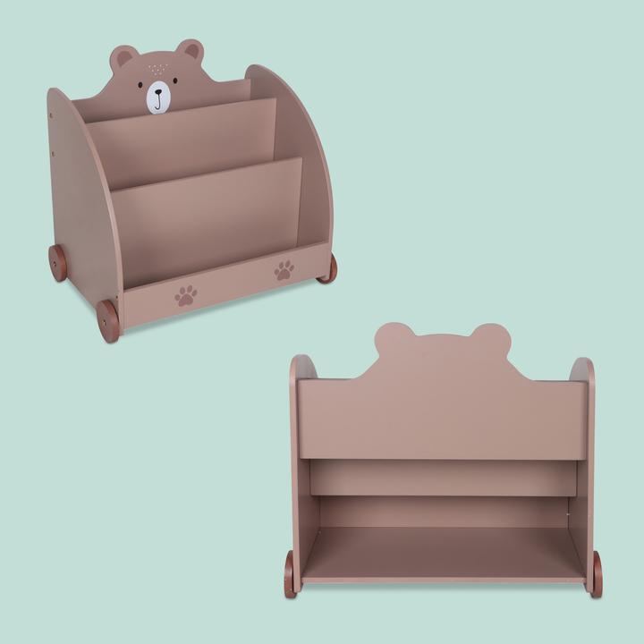 Image du produit Relaxdays Bibliothèque