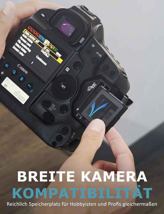 Produktbild Sabrent Rocket CFX (1000 GB, CFexpress Typ B)