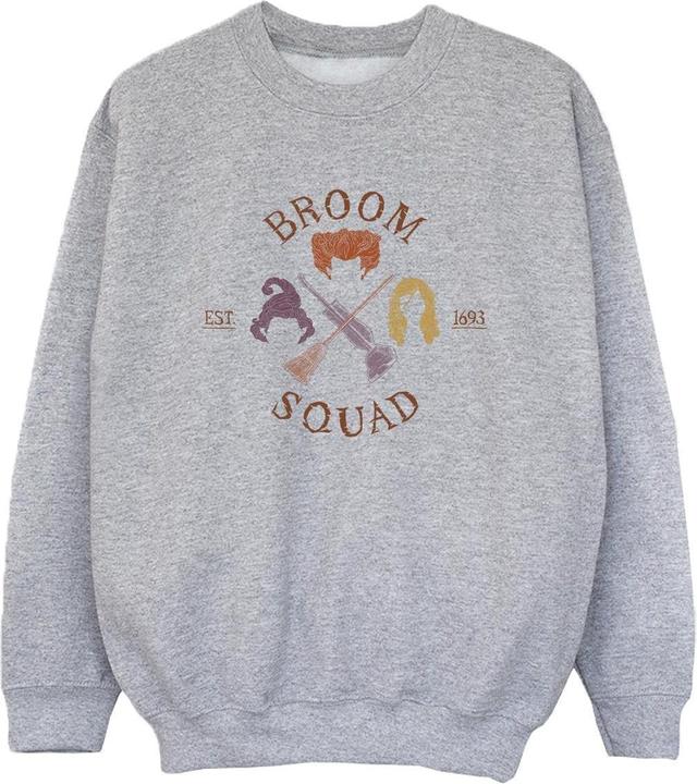 Produktbild Disney Hocus Pocus Broom Squad 93 Sweatshirt Jungen (140, 146)