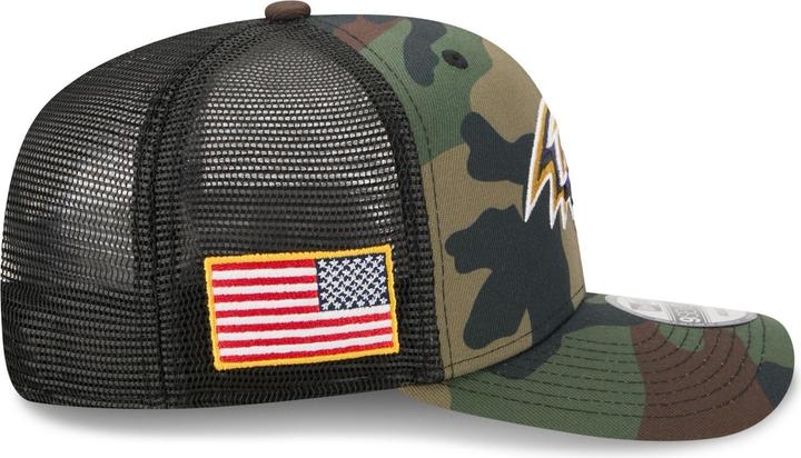 Produktbild New Era 9Seventry Trucker Cap - Salute Baltimore Ravens (One Size)