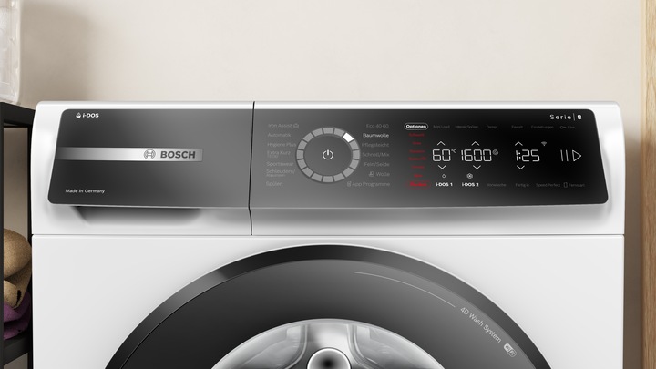 Produktbild Bosch Hausgeräte WGB256A41 (10 kg, Links)