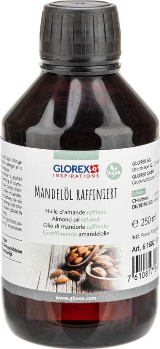 Produktbild Glorex Kosmetiköl Mandel raffiniert 100 ml (Körperöl, 100 ml)