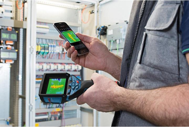 Actual product image Bosch Professional GTC 400 C