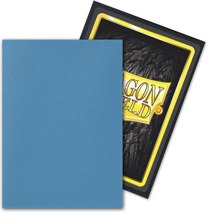 Actual product image Arcane Tinman ART15048 - Dual Sleeves for cards: Matte - Lagoon (100 pcs)