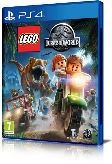 Actual product image WB Lego Jurassic World (PS4, IT)
