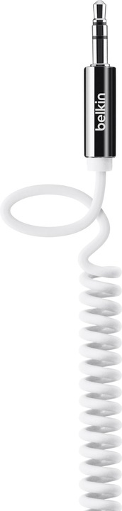 Produktbild Belkin MixIt Spiral (1.80 m, 3.5mm Klinke (AUX))