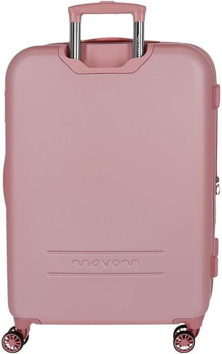 Actual product image Movom Riga Suitcase Set with Spinner Wheels and Combination Locks