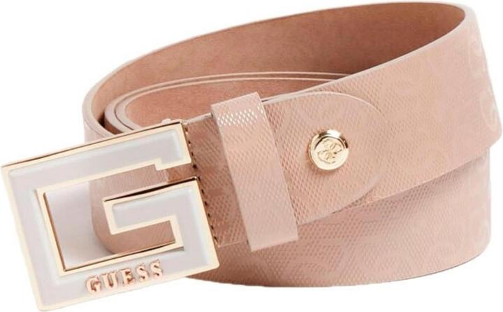Actual product image Guess Blackne, Textile Belt, Black, For Women, Size M (M)