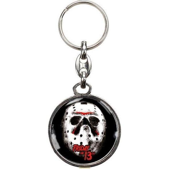 SD Toys, Schlüsselanhänger, Freitag der 13. Metall-Schlüsselanhänger Jason