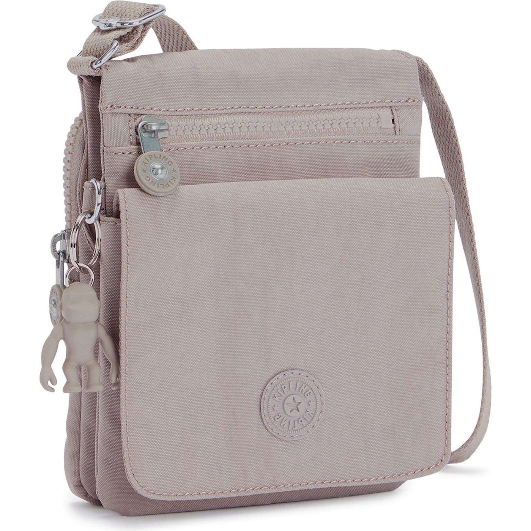 Thumbnail - Kipling, Handtasche, Classics Basic New Eldorado Umhängetasche 15 cm, Grau