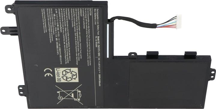 Image du produit AccuCell Batterie Toshiba Satellite M40-A, M50-A (4160 mAh)