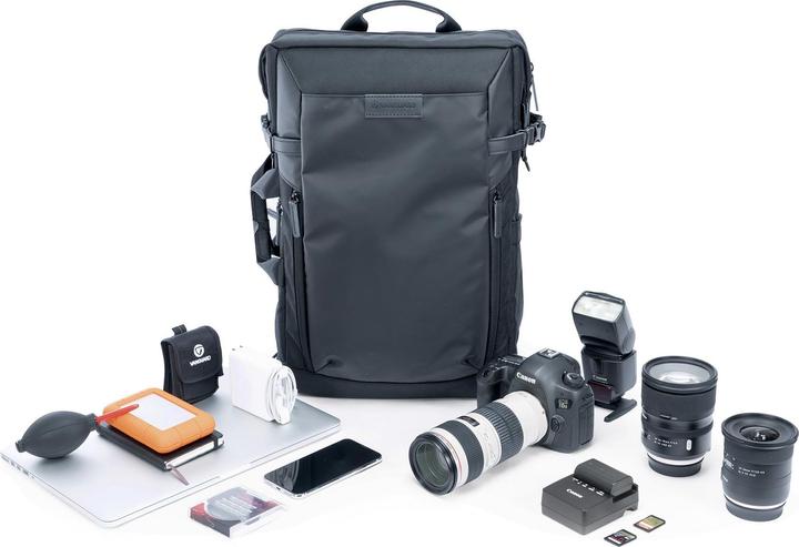Actual product image Vanguard VEO SELECT49 BK Backpack black (Photo backpack, 18 l)