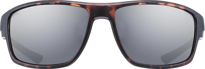 Actual product image Uvex Sports Sportstyle 230 (Havana mat, Silver)