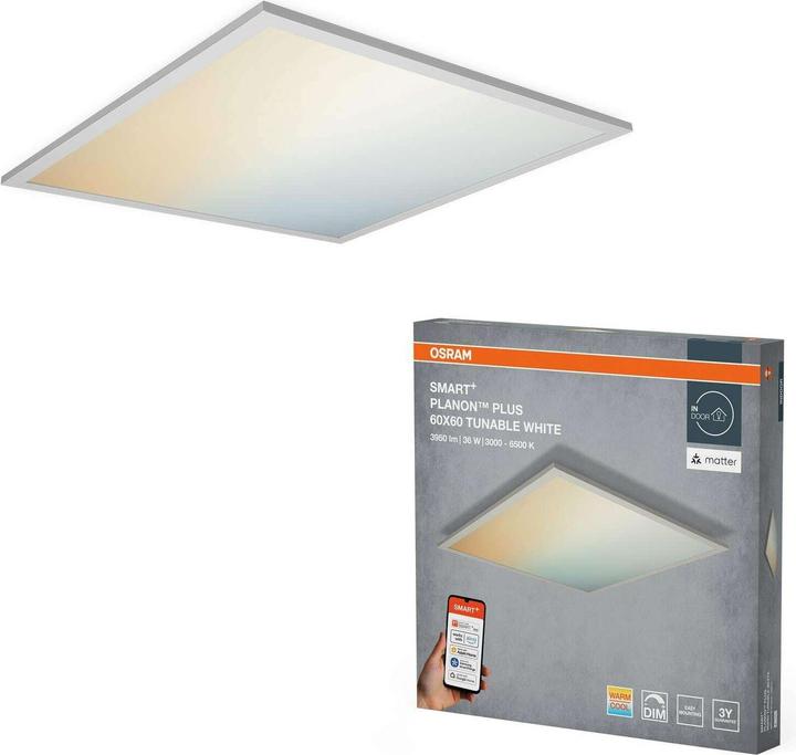 Produktbild Osram LED-Panel SMART+ planon plus 600 x 600 mm, TW (2100 lm)
