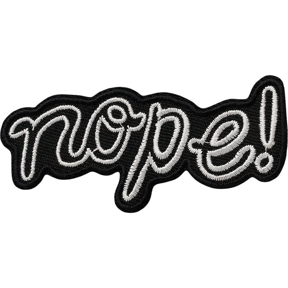 Mono Quick Nope, Applicazioni, Nero, Bianco