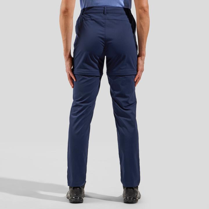 Actual product image Odlo Pants zip-off regular length ASCENT LIGHT (L)
