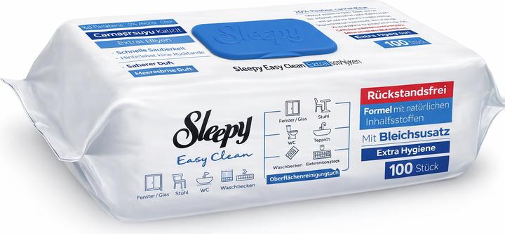 Sleepy Easy Clean